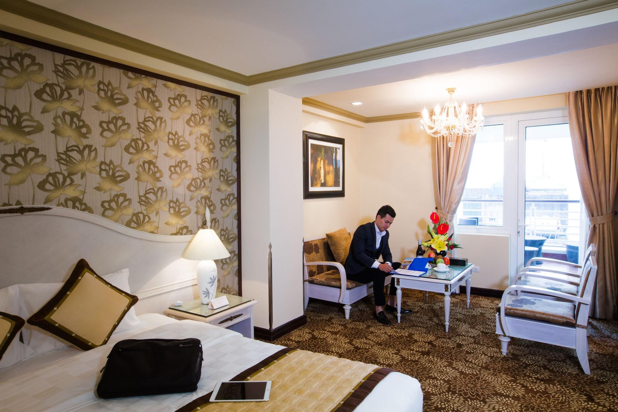 Chalcedony Grand Hotel Hanoi Exterior foto