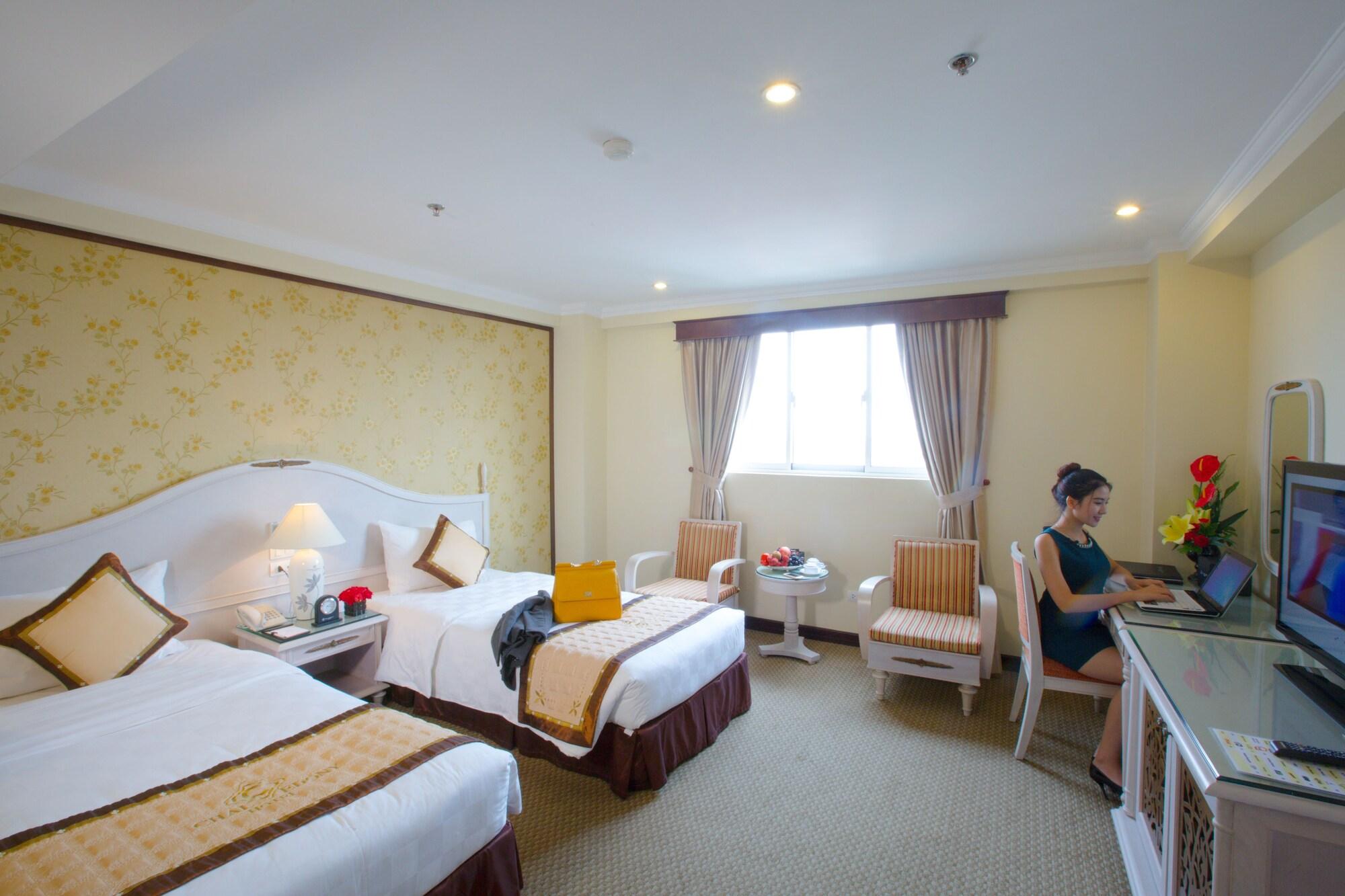 Chalcedony Grand Hotel Hanoi Exterior foto