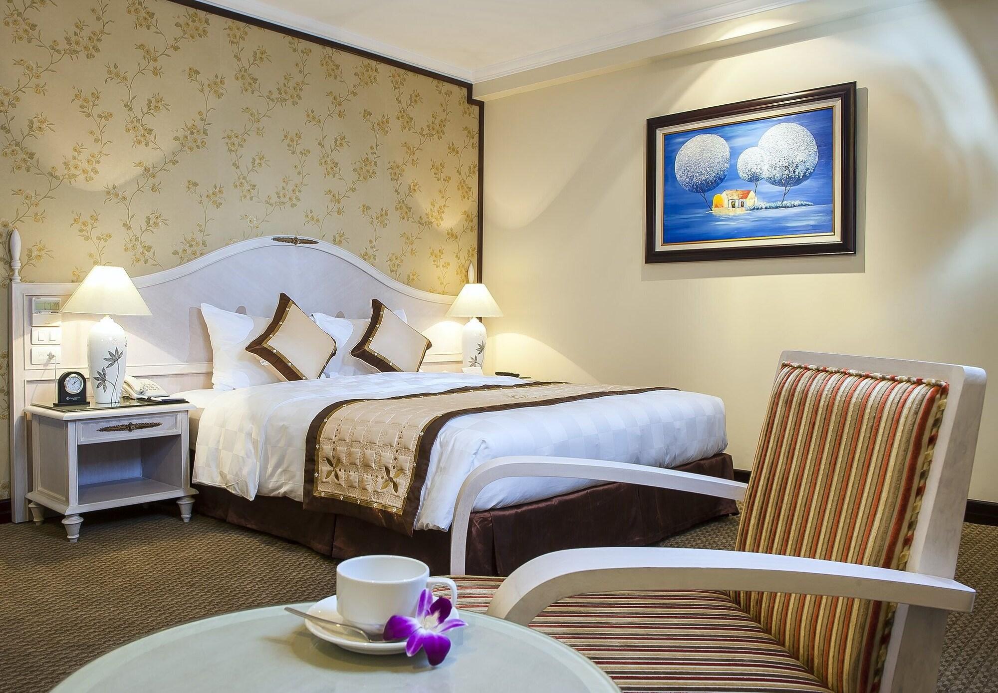 Chalcedony Grand Hotel Hanoi Exterior foto