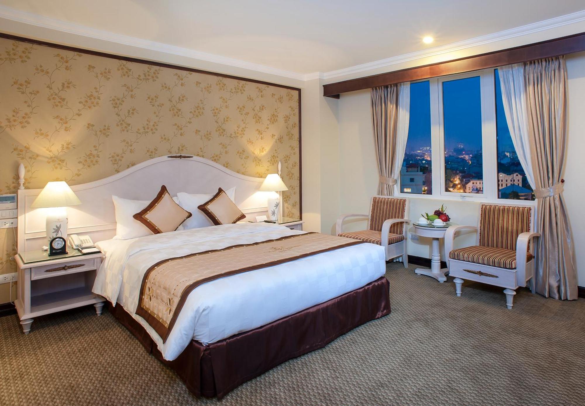 Chalcedony Grand Hotel Hanoi Exterior foto