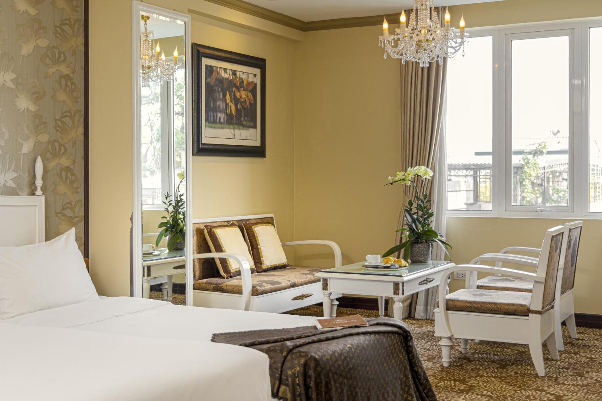 Chalcedony Grand Hotel Hanoi Exterior foto