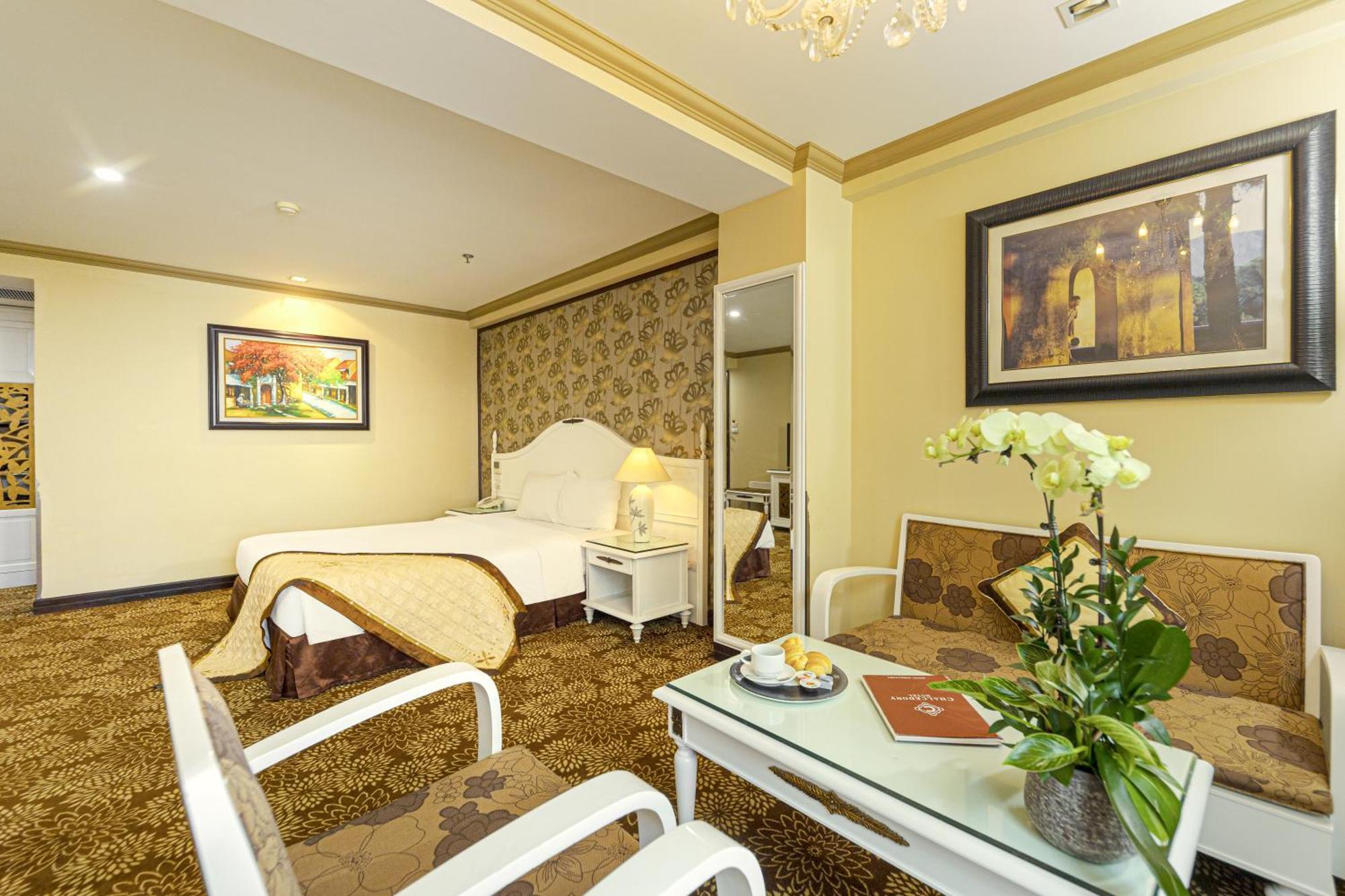 Chalcedony Grand Hotel Hanoi Exterior foto