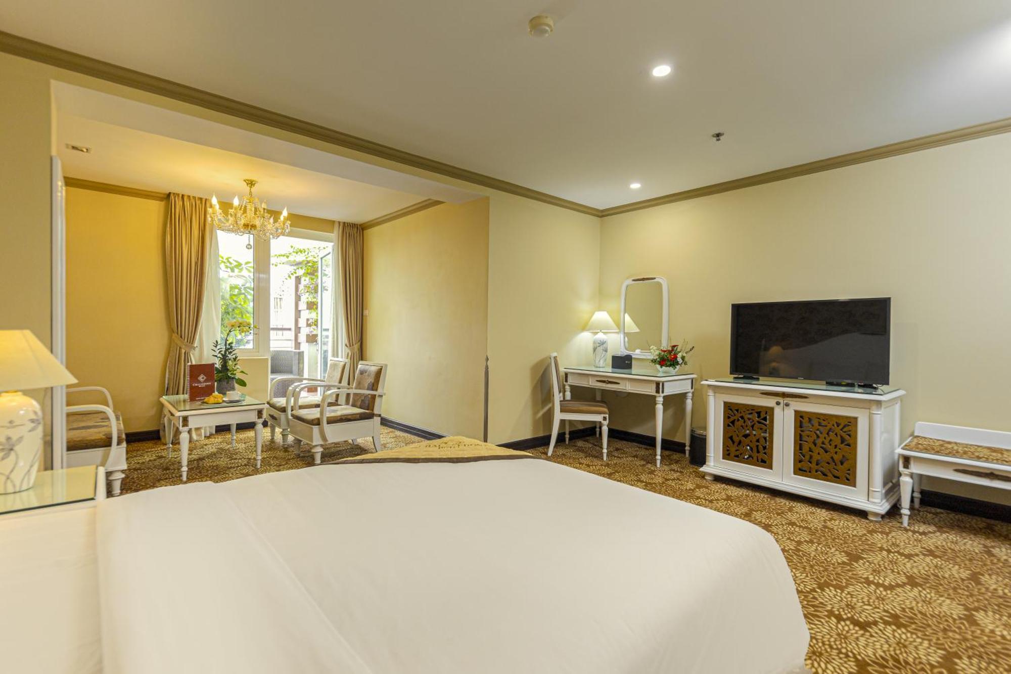 Chalcedony Grand Hotel Hanoi Exterior foto