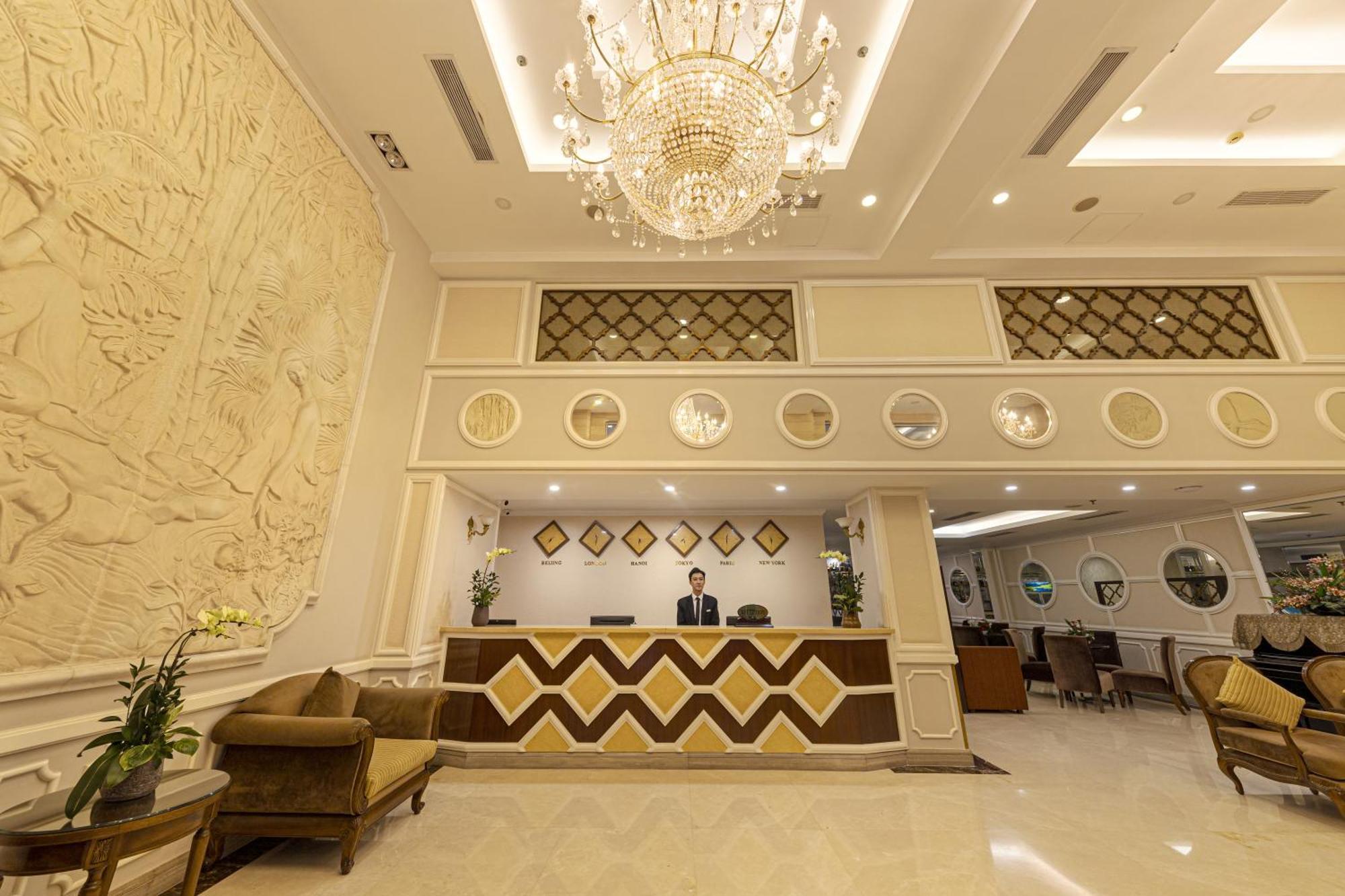 Chalcedony Grand Hotel Hanoi Exterior foto