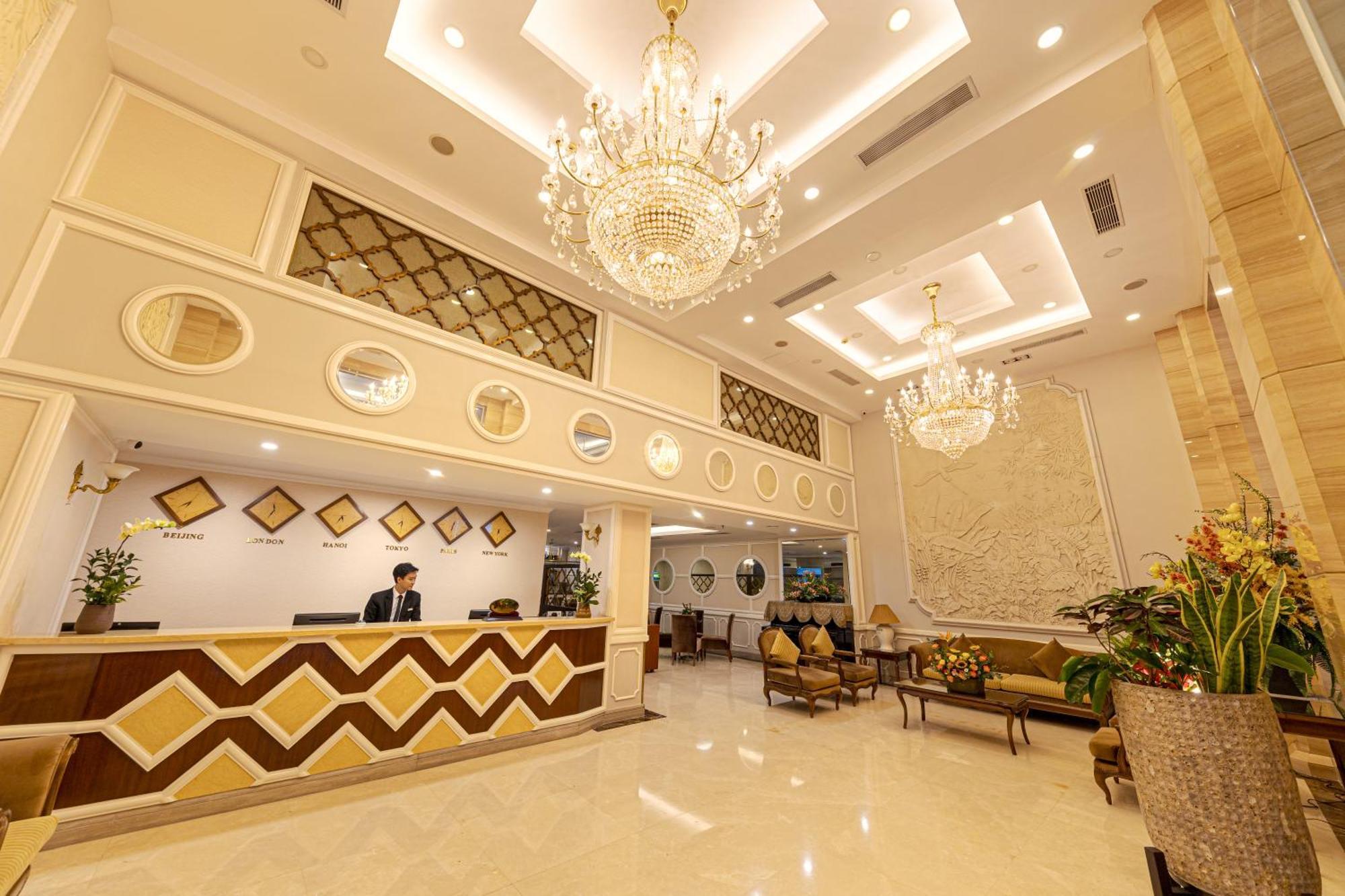 Chalcedony Grand Hotel Hanoi Exterior foto