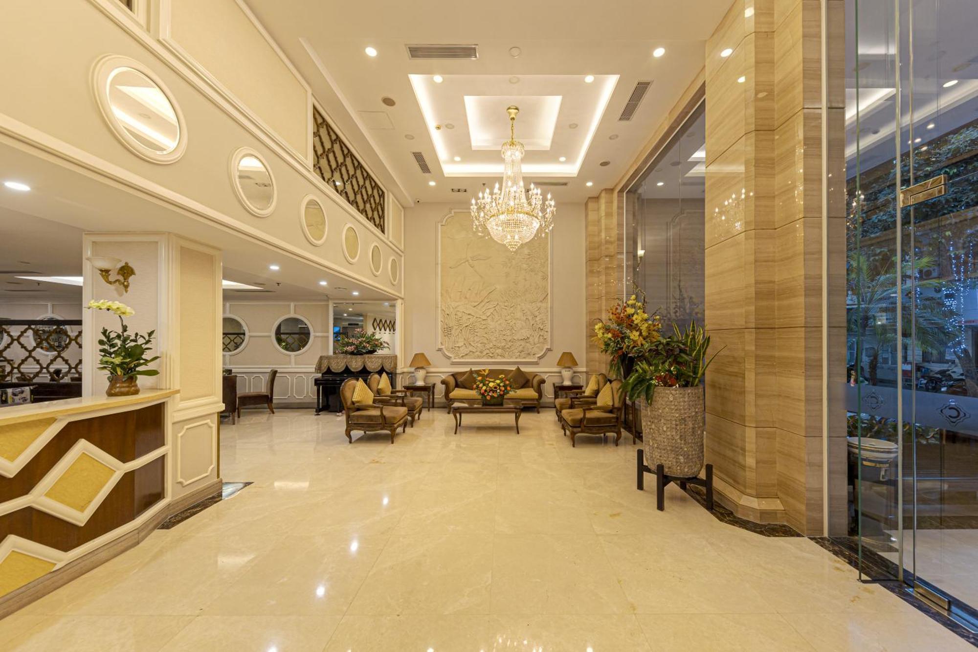 Chalcedony Grand Hotel Hanoi Exterior foto