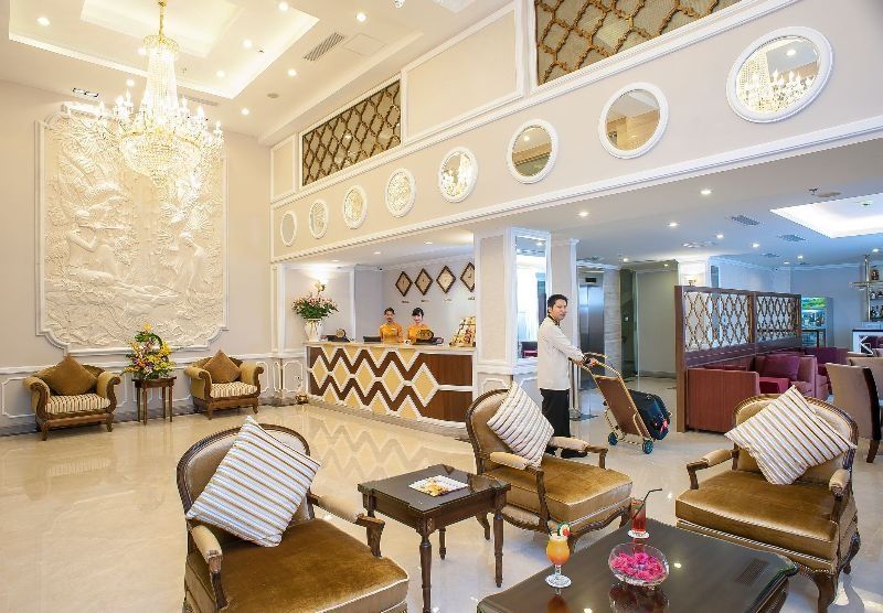 Chalcedony Grand Hotel Hanoi Exterior foto